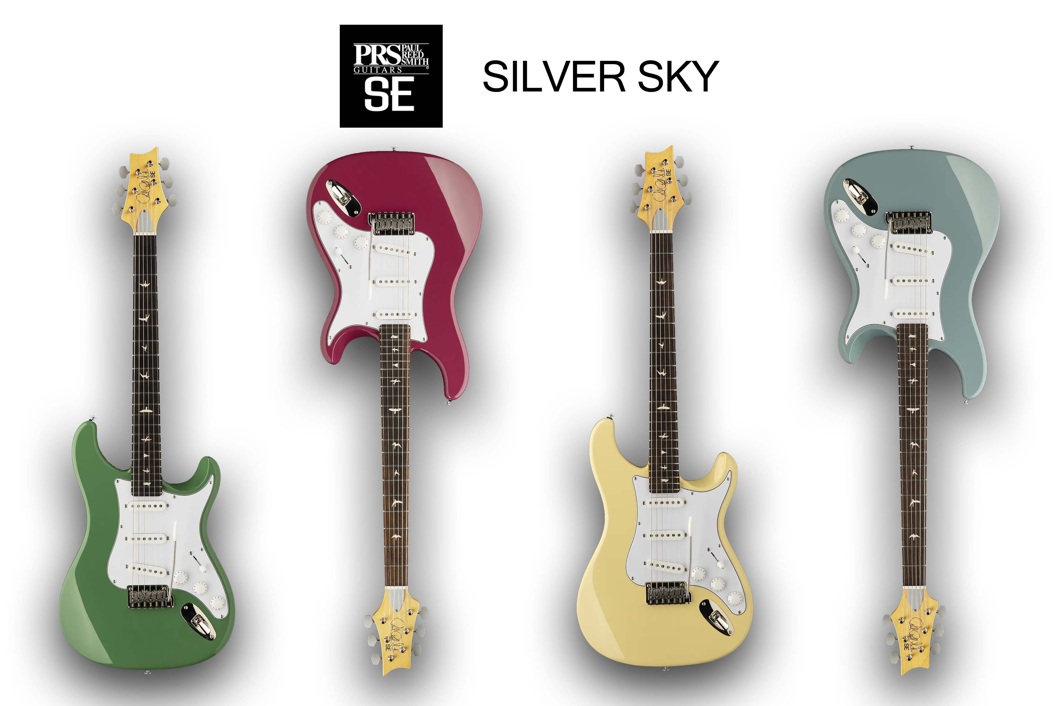 NEW - PRS SE Silver Sky Electric Guitar – Andy's Music