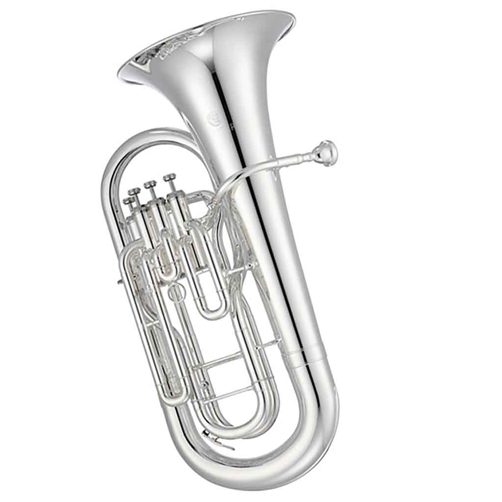 Jupiter JEP1000S Euphonium 4-Valve Silver Plated