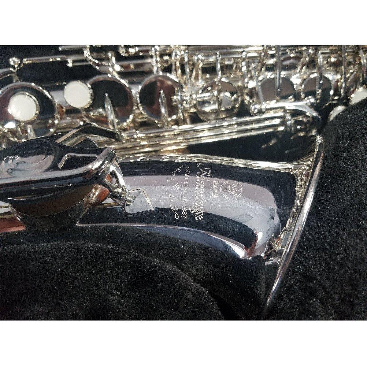 Pre-Owned Yamaha YAS200ADII Alto Sax Silver Plated