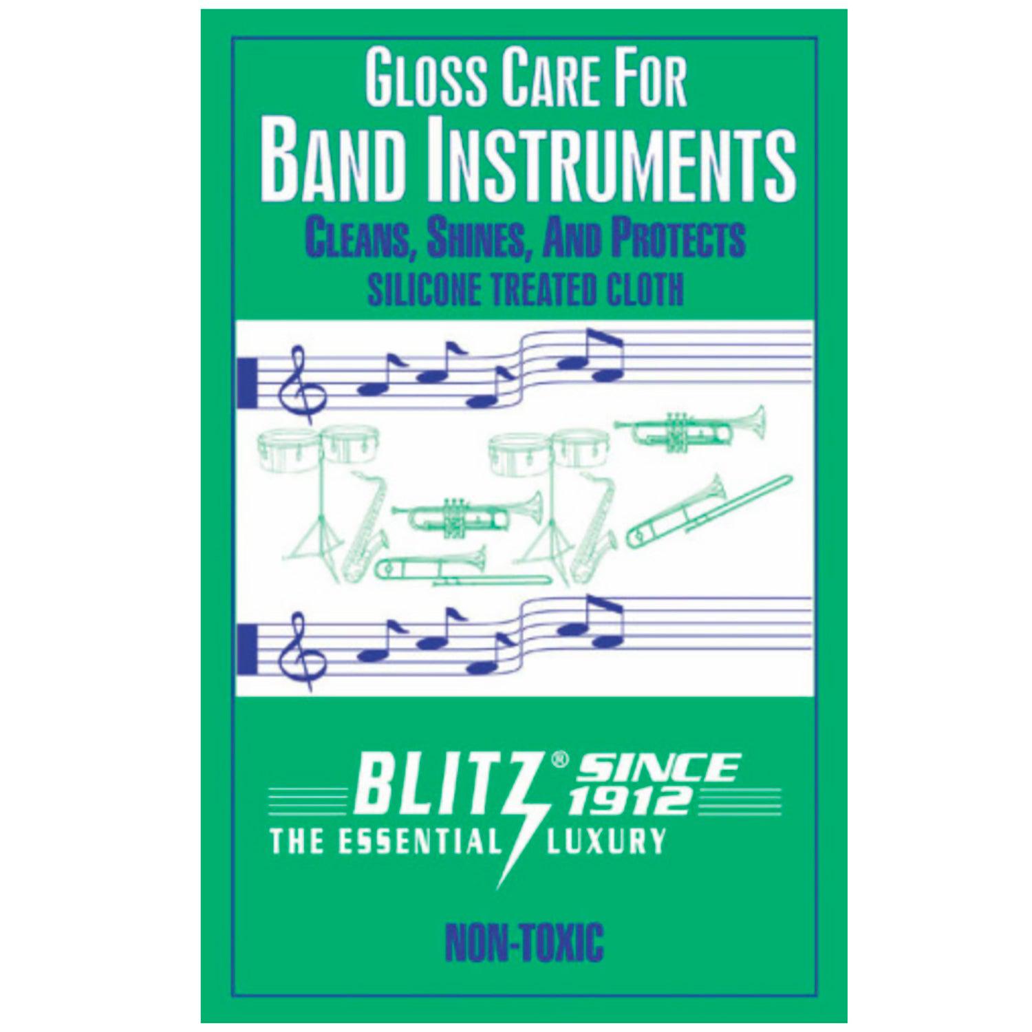 Blitz Musical Instrument Cleaning Cloth