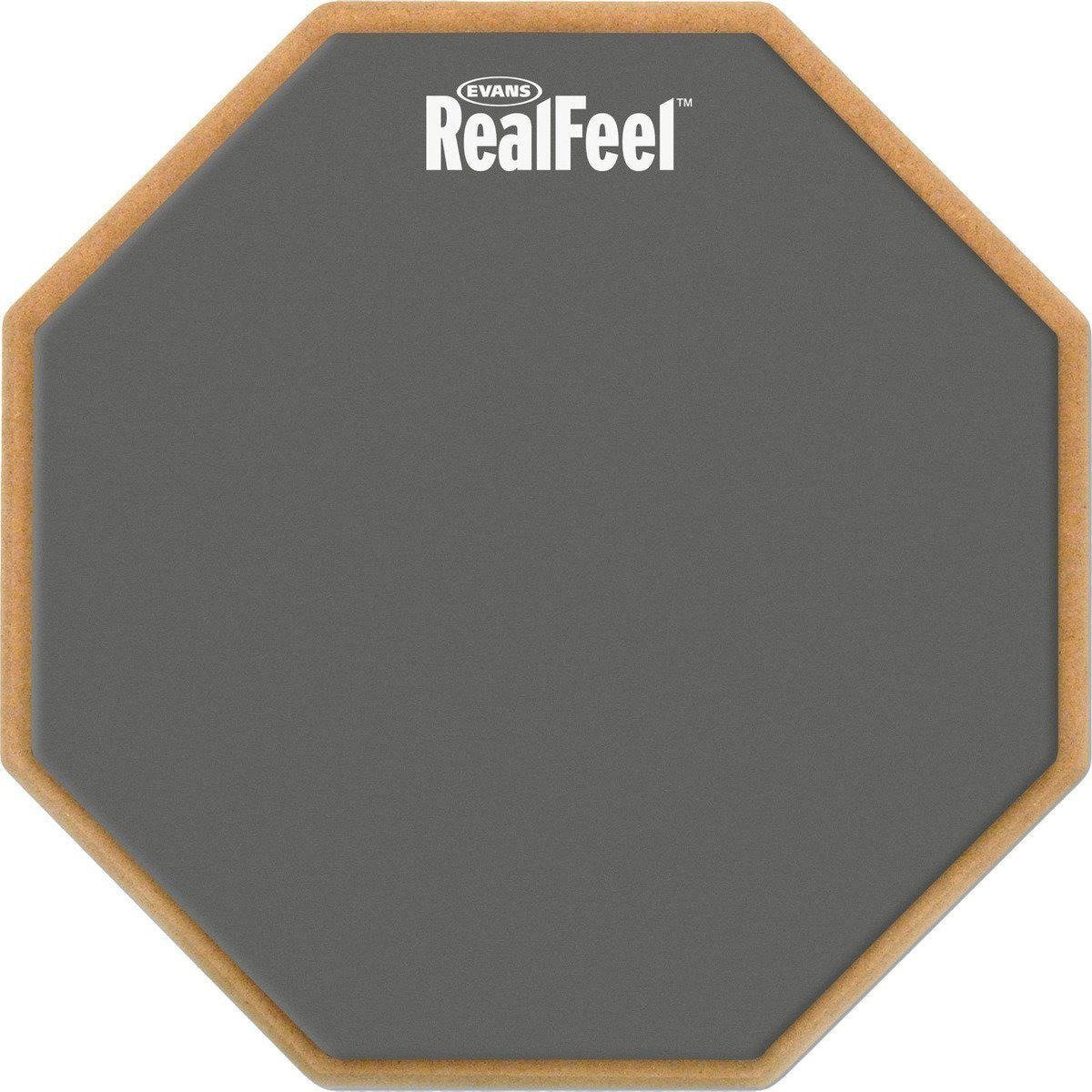 Evans RealFeel 6 RF6D Double Sided Practice Pad