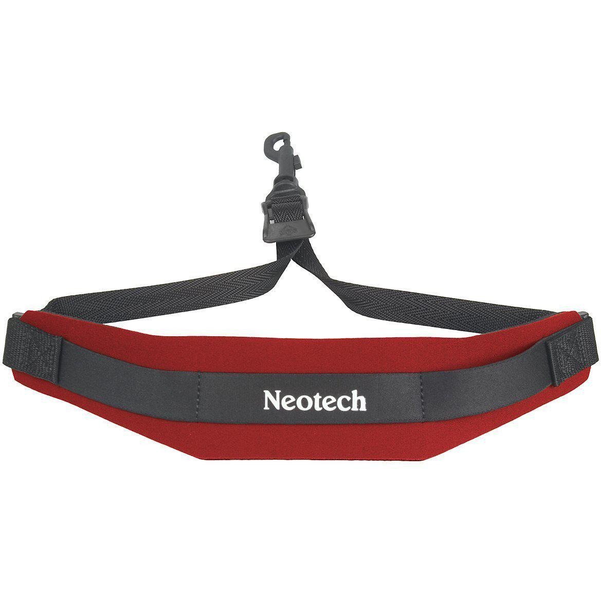 Neotech Red Soft Sax Strap Swivel