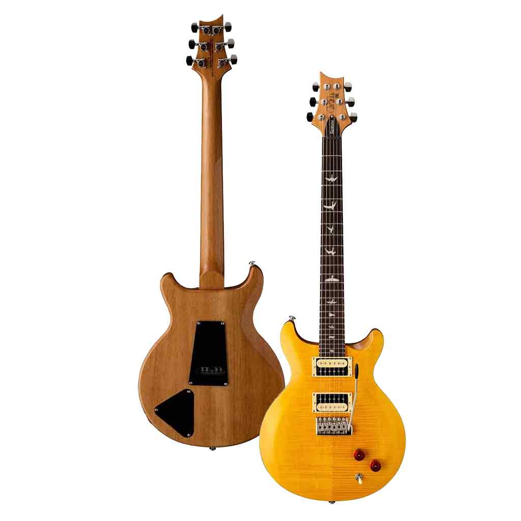 PRS SANTANA SE Signature Guitar Santana Yellow