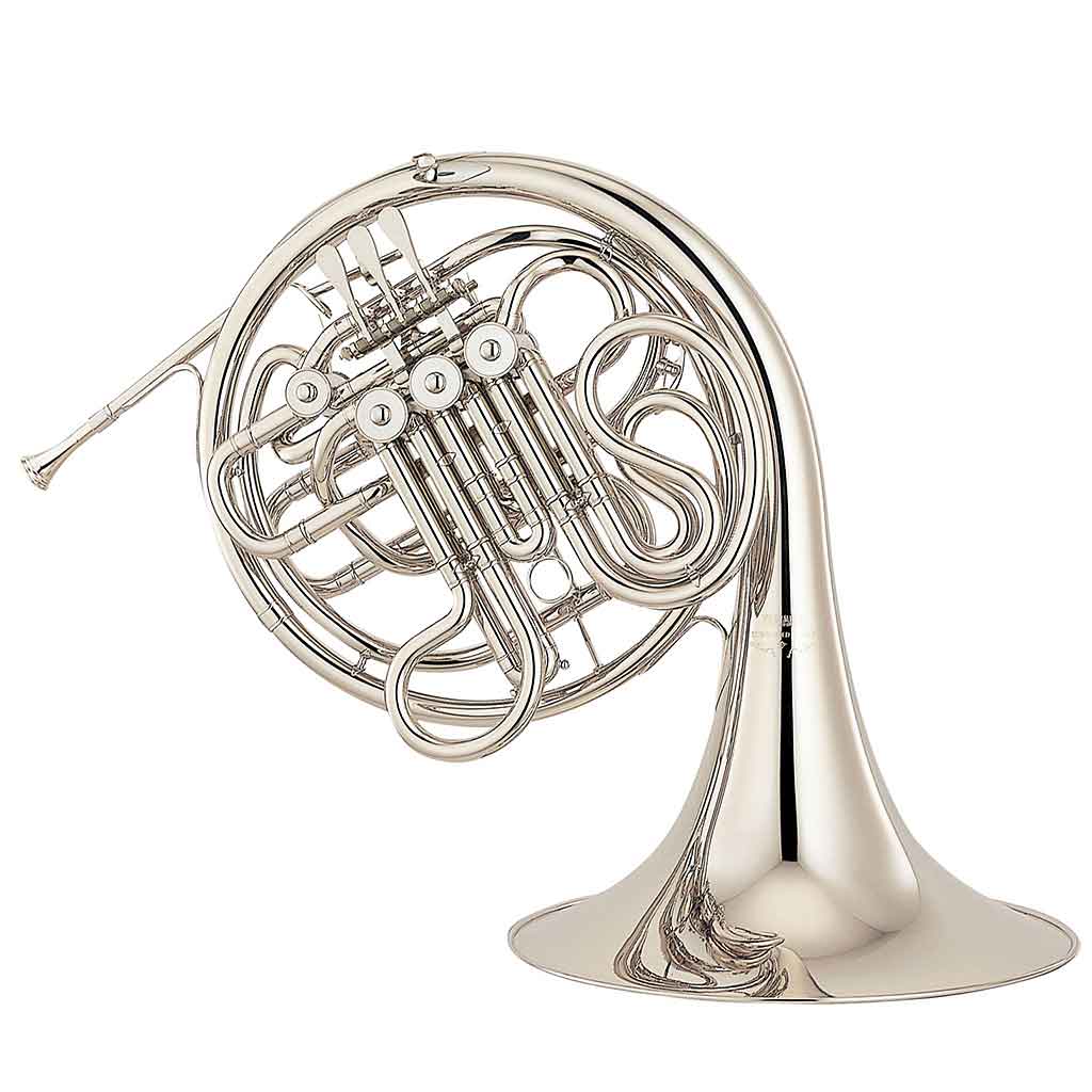 Yamaha YHR-668NII Professional Double French Horn Nickel Silver