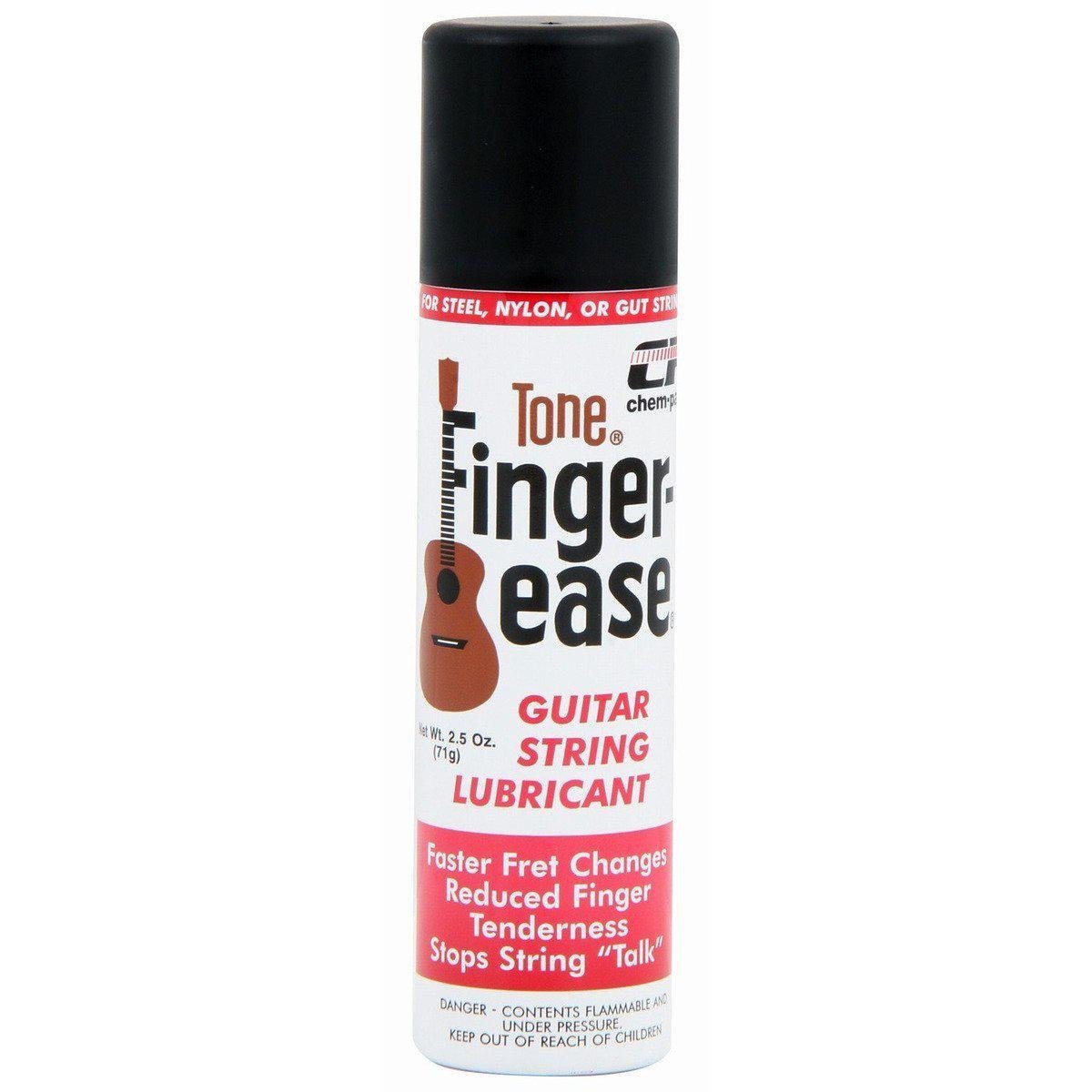 NEW Tone Finger-Ease Guitar String Lubricant - 2.5 Oz Can