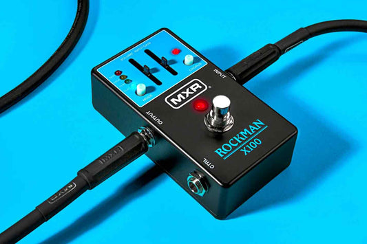 MXR Rockman X100 Analog Tone Processor Pedal