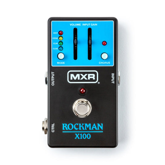 MXR X100 ROCKMAN GUITAR PEDAL