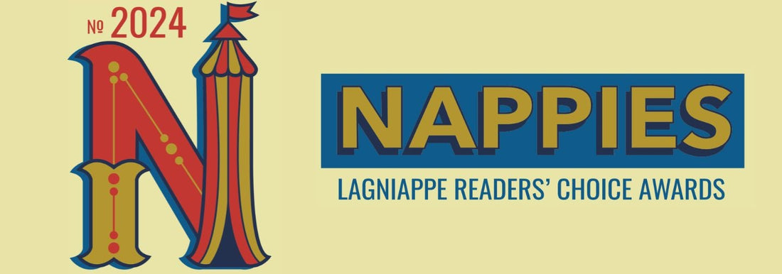 2024 Lagniappe NAPPIE Readers' Choice Award Winner