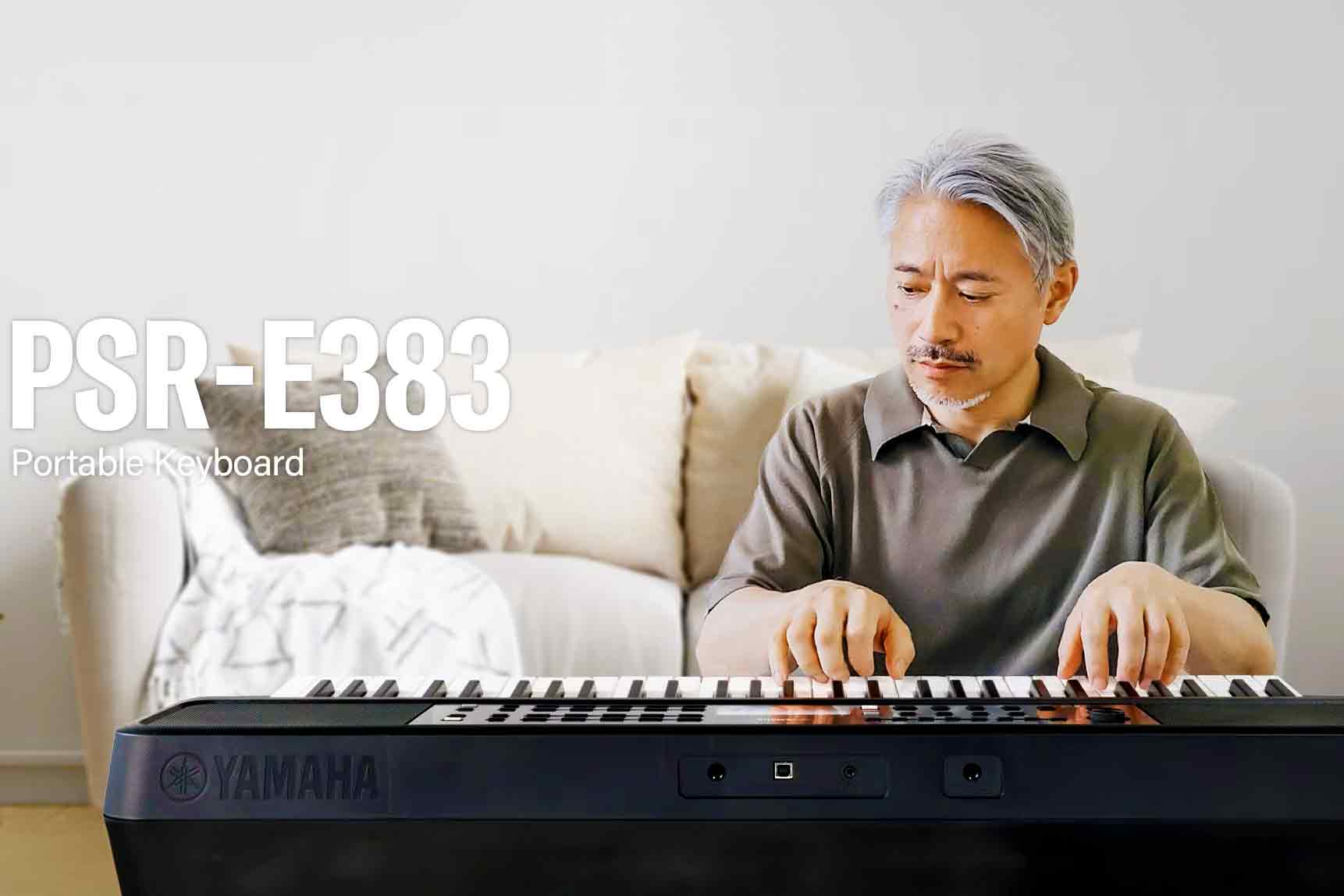 Yamaha PSR-E383 und PSR-E283 PortableYamaha PSR-E383 und PSR-E283 Portable  