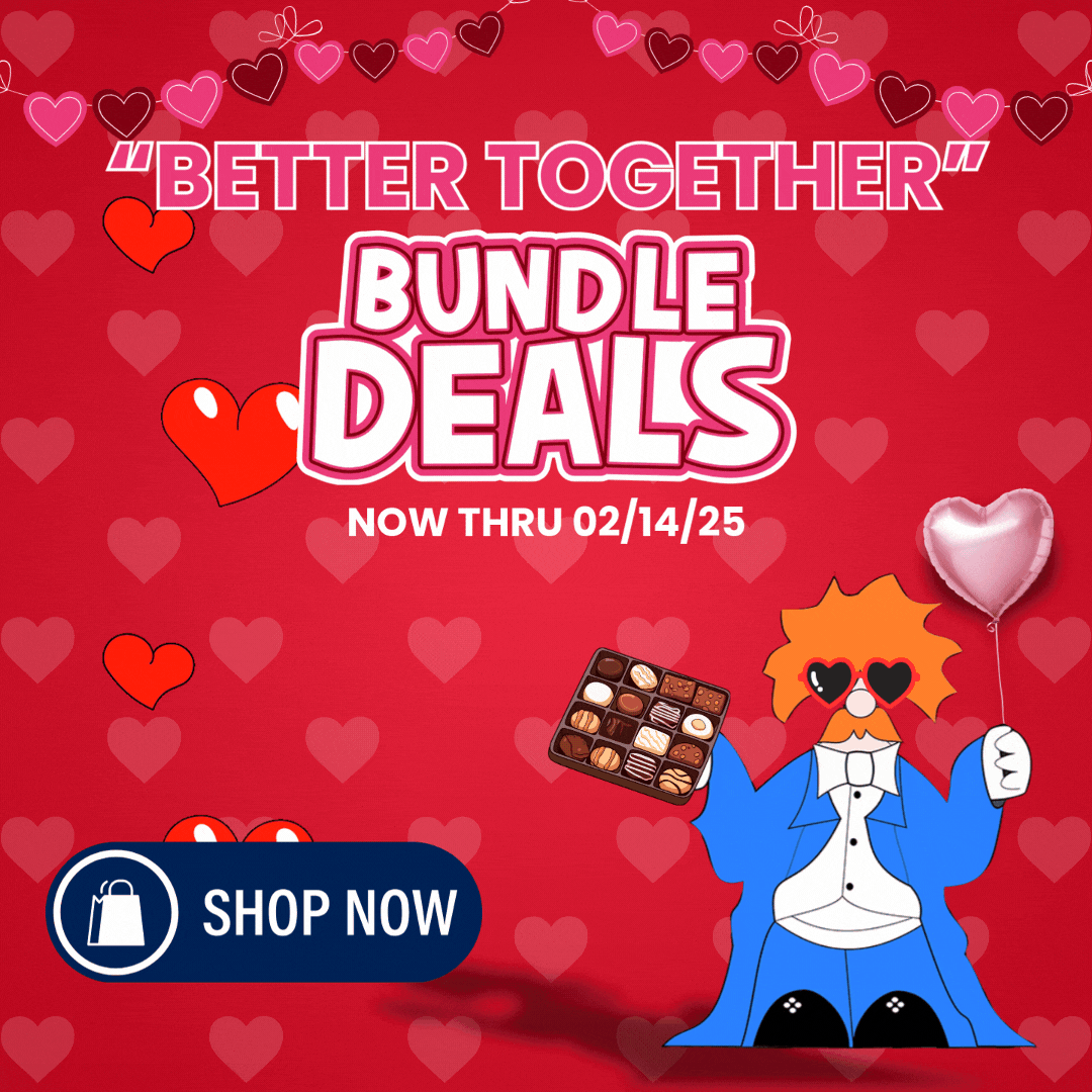 Better Together Bundle Deals Until Valentine's Day