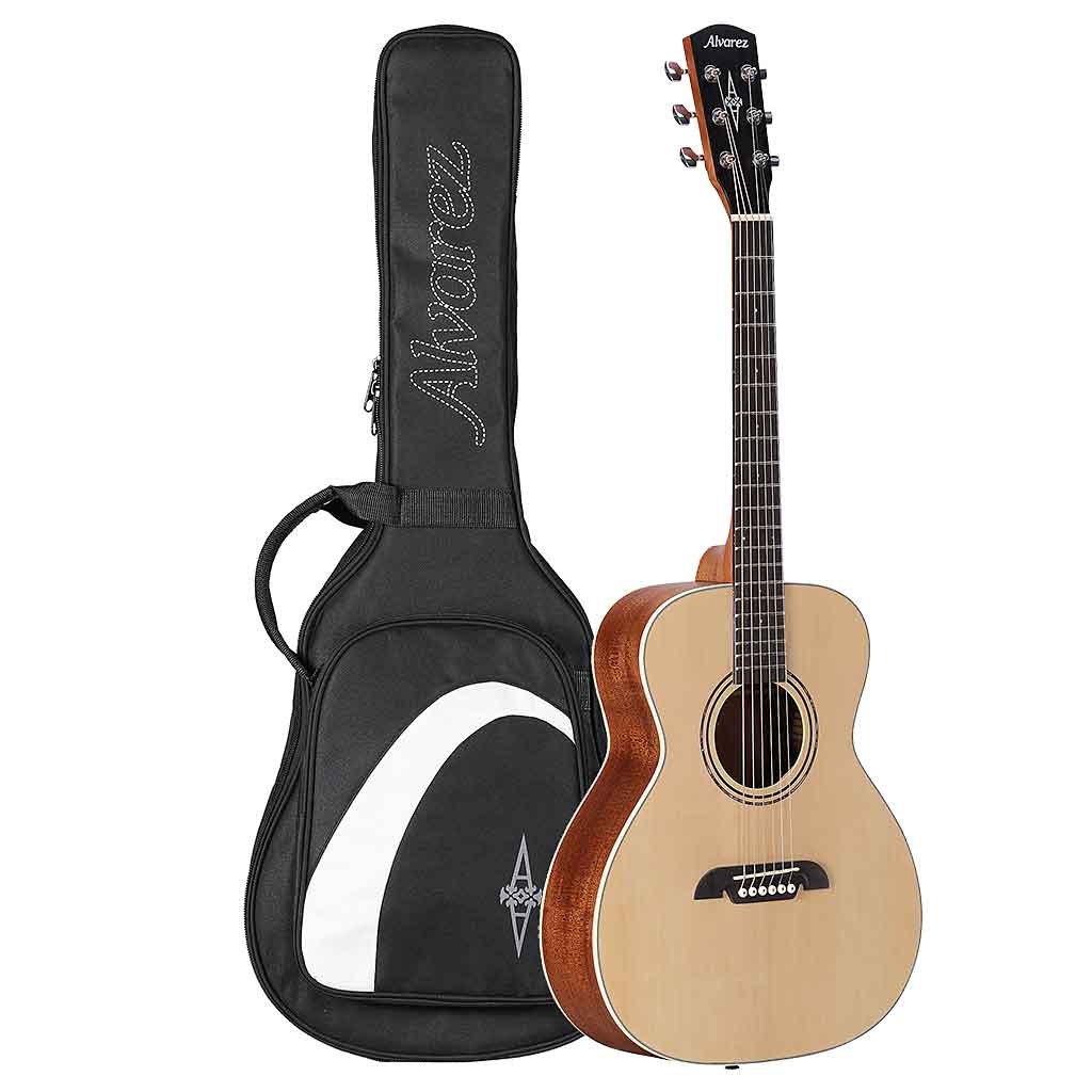 Alvarez 3/4 Size Acoustic Guitar With Deluxe Bag-Andy's Music