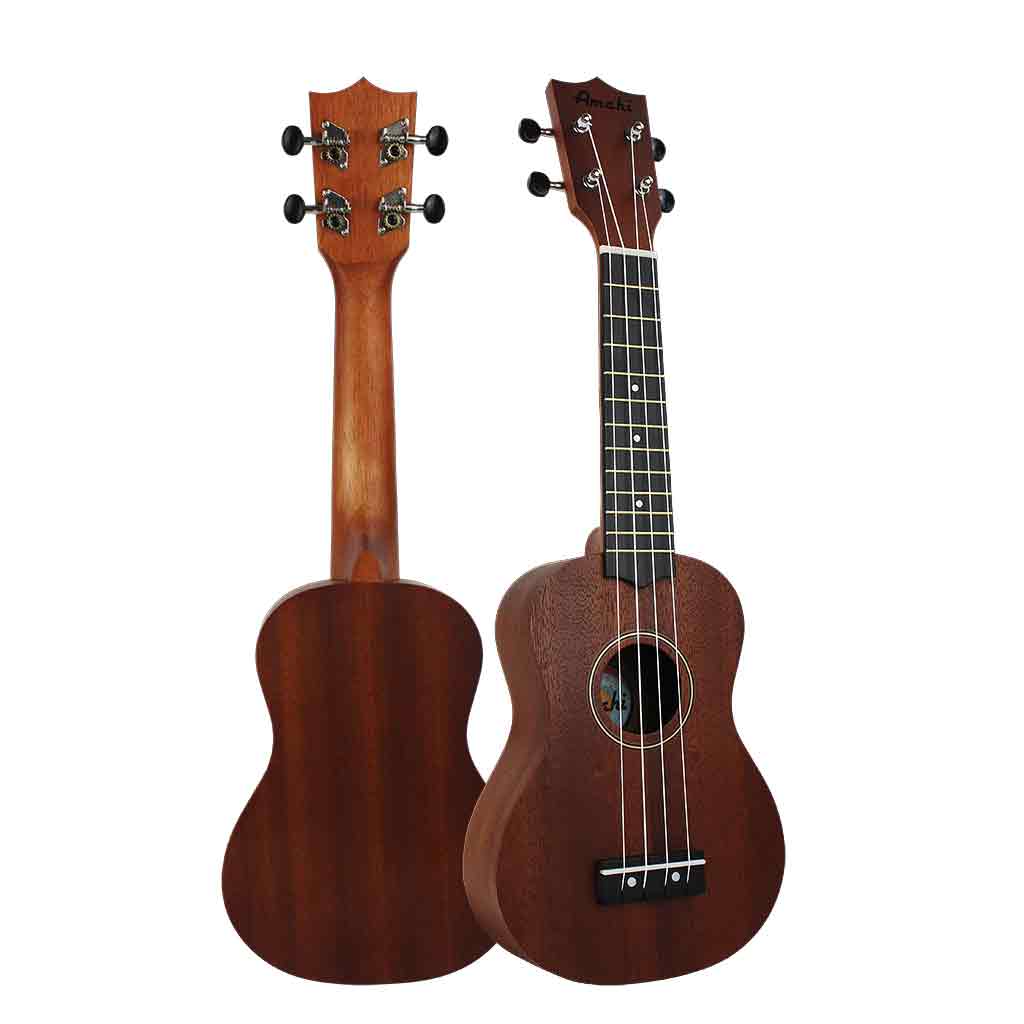 Amahi Soprano Mahagony Ukulele DDUK11S-Andy's Music