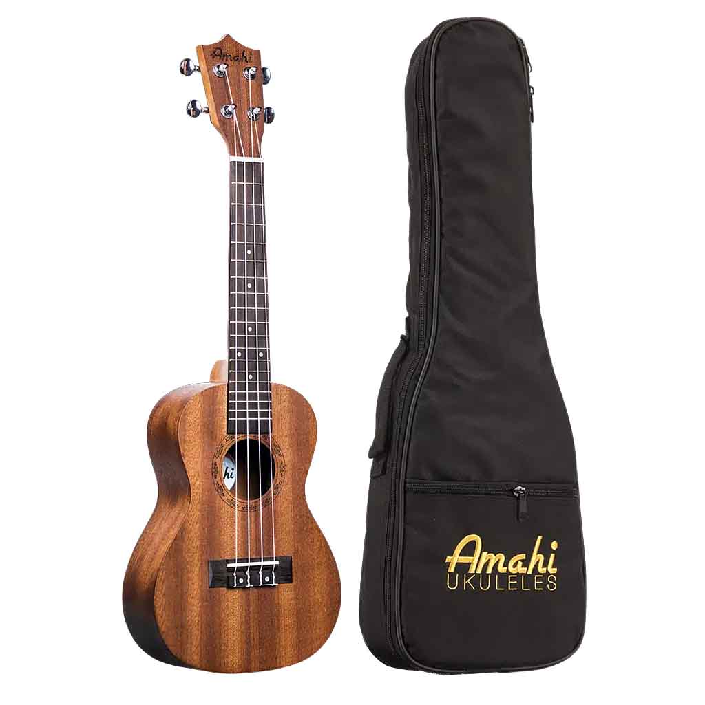 Amahi UK210C Concert Ukulele Mahogany Series With Bag-Andy's Music