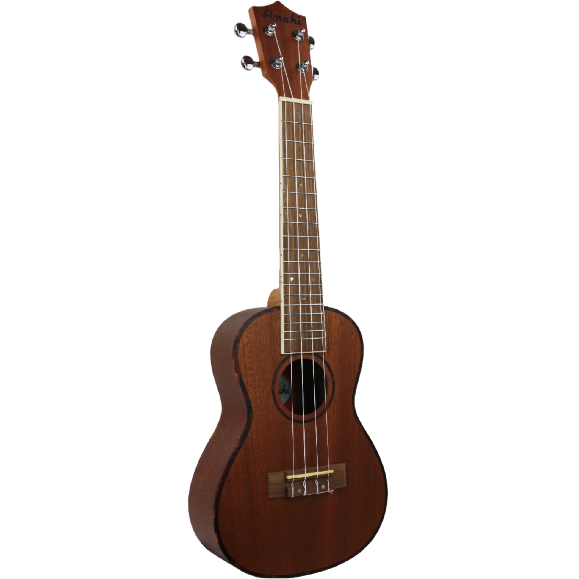 Amahi UK220C Concert Ukulele All Mahogany Body-Andy's Music