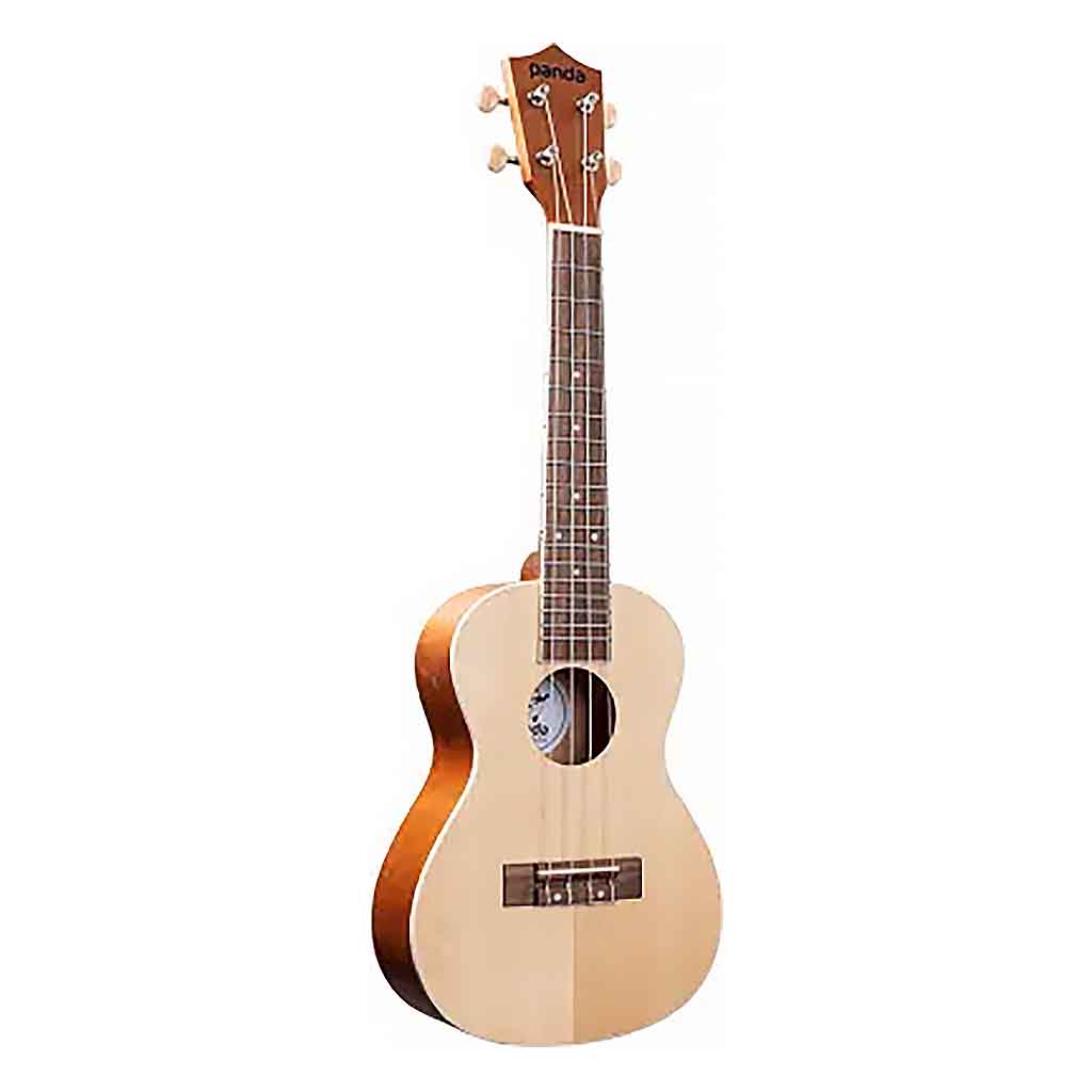 Amahi UKC2 Spruce and Mahogany Concert Ukulele-Andy's Music