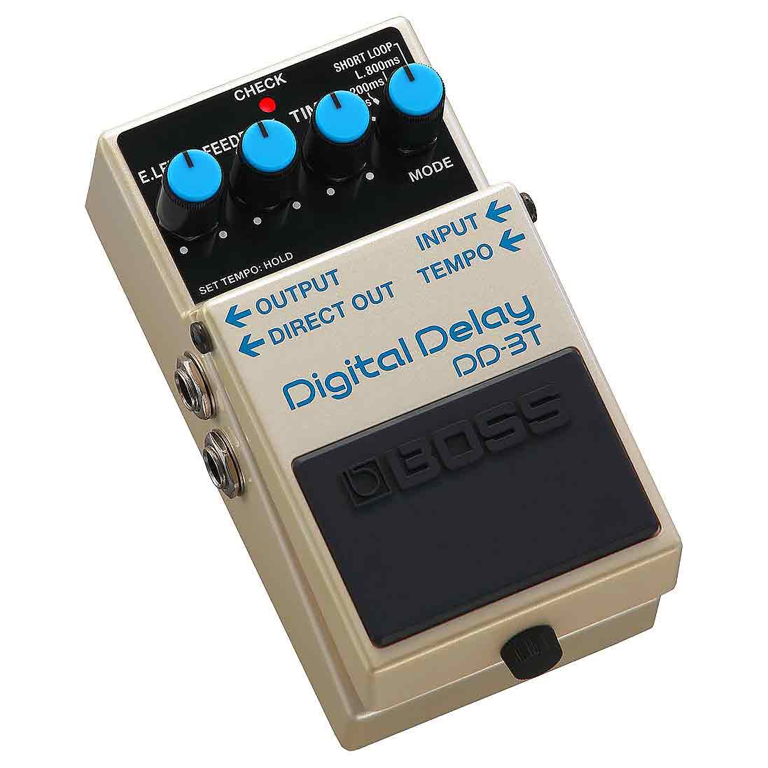 BOSS DD-3T Digital Delay Pedal With Tap Tempo – Andy's Music