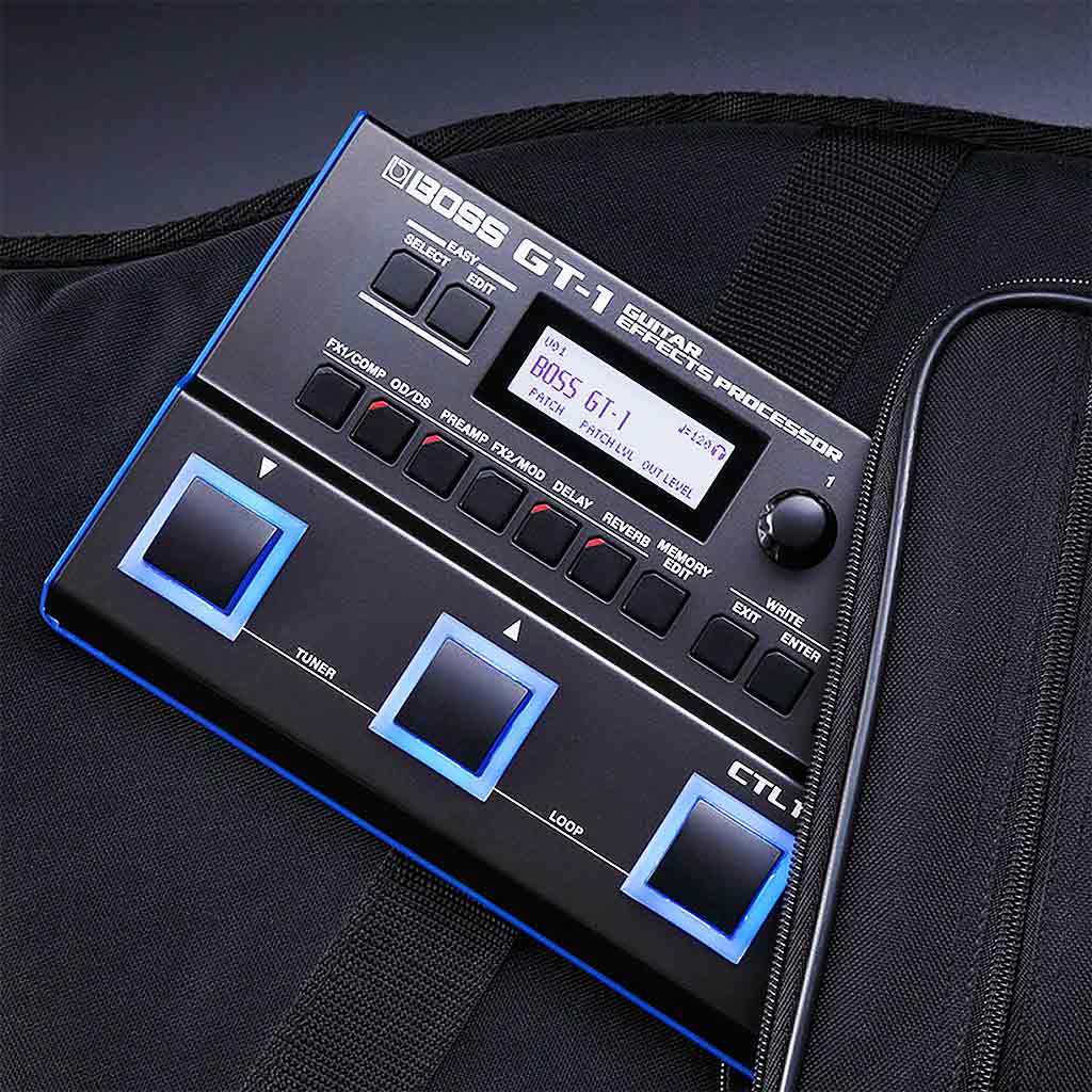 BOSS GT-1 Guitar Multi Effects Pedal