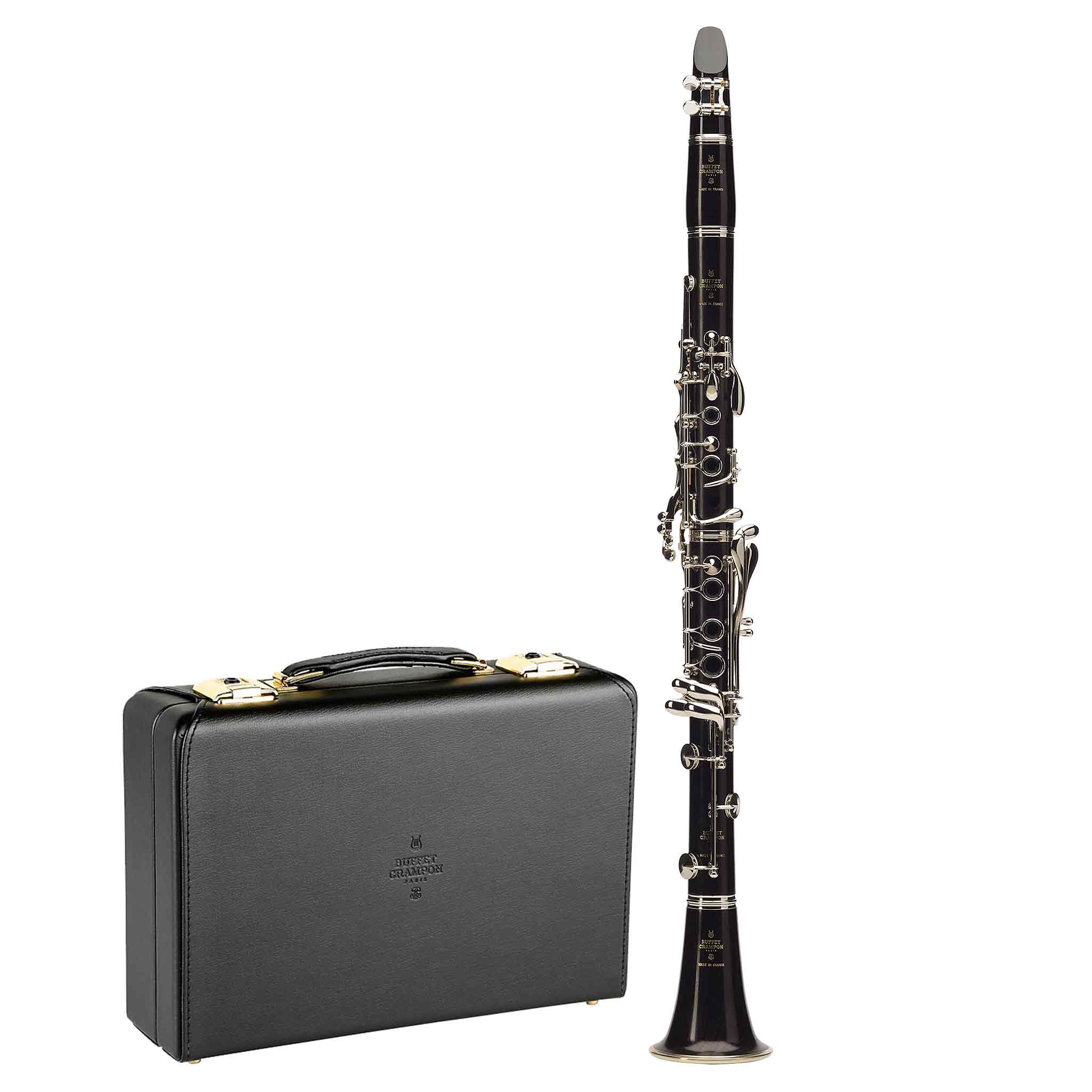 Buffet Clarinet R13 Professional Series Silver Plated Keys