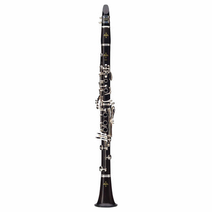 Buffet E12F Grenadilla Wood Clarinet Silver Plated Keys-Andy's Music