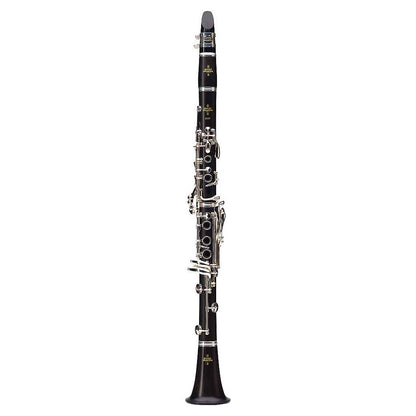 Buffet E12F Grenadilla Wood Clarinet Silver Plated Keys-Andy's Music