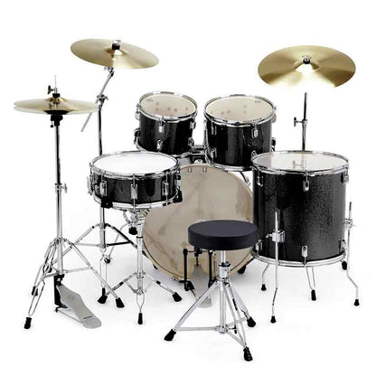 Dixon Spark Drum Set With Hardware And Cymbals-Andy's Music