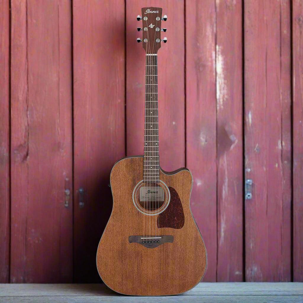 Ibanez AW54CEOPN Artwood Acoustic Electric Guitar-Andy's Music