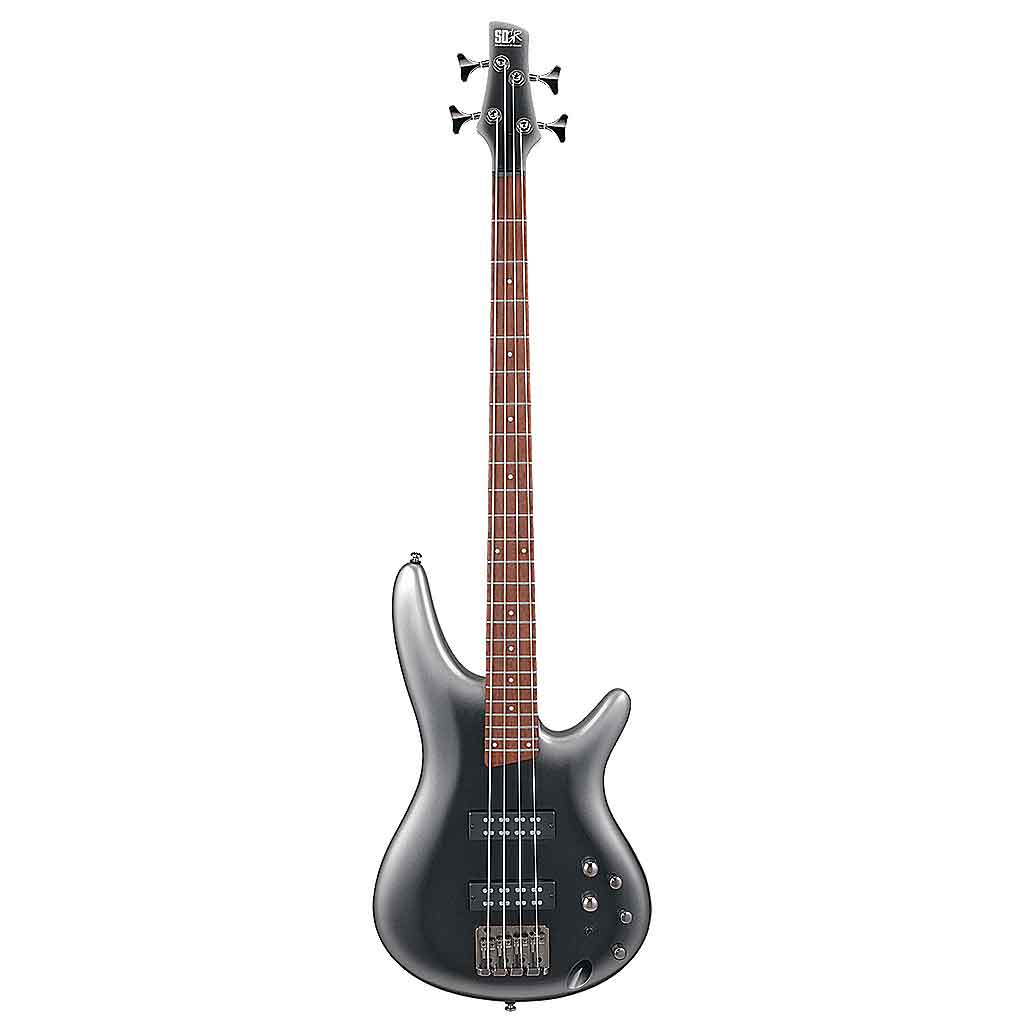 Ibanez SR300E Electric Bass Guitar-Midnight Gray Burst-Andy's Music