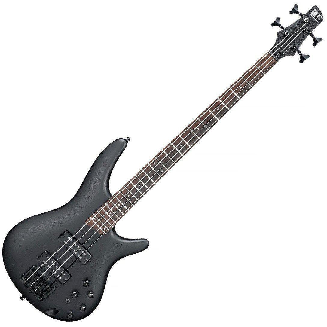 Ibanez SR300E Electric Bass Guitar-Weathered Black-Andy's Music