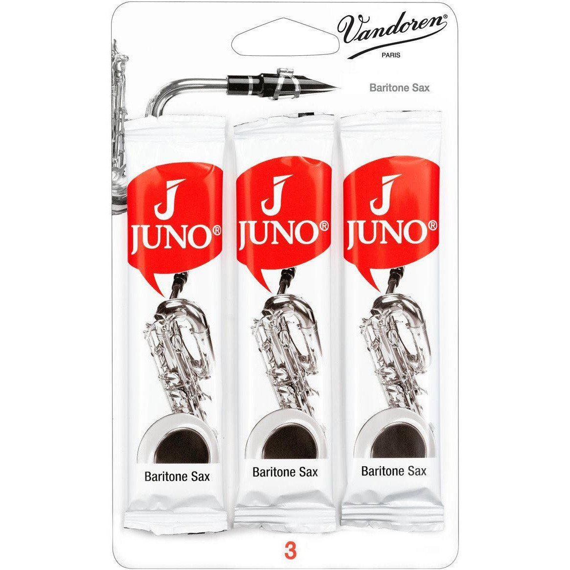 Juno Bari Saxophone Reeds 3 Pack-3-Andy's Music