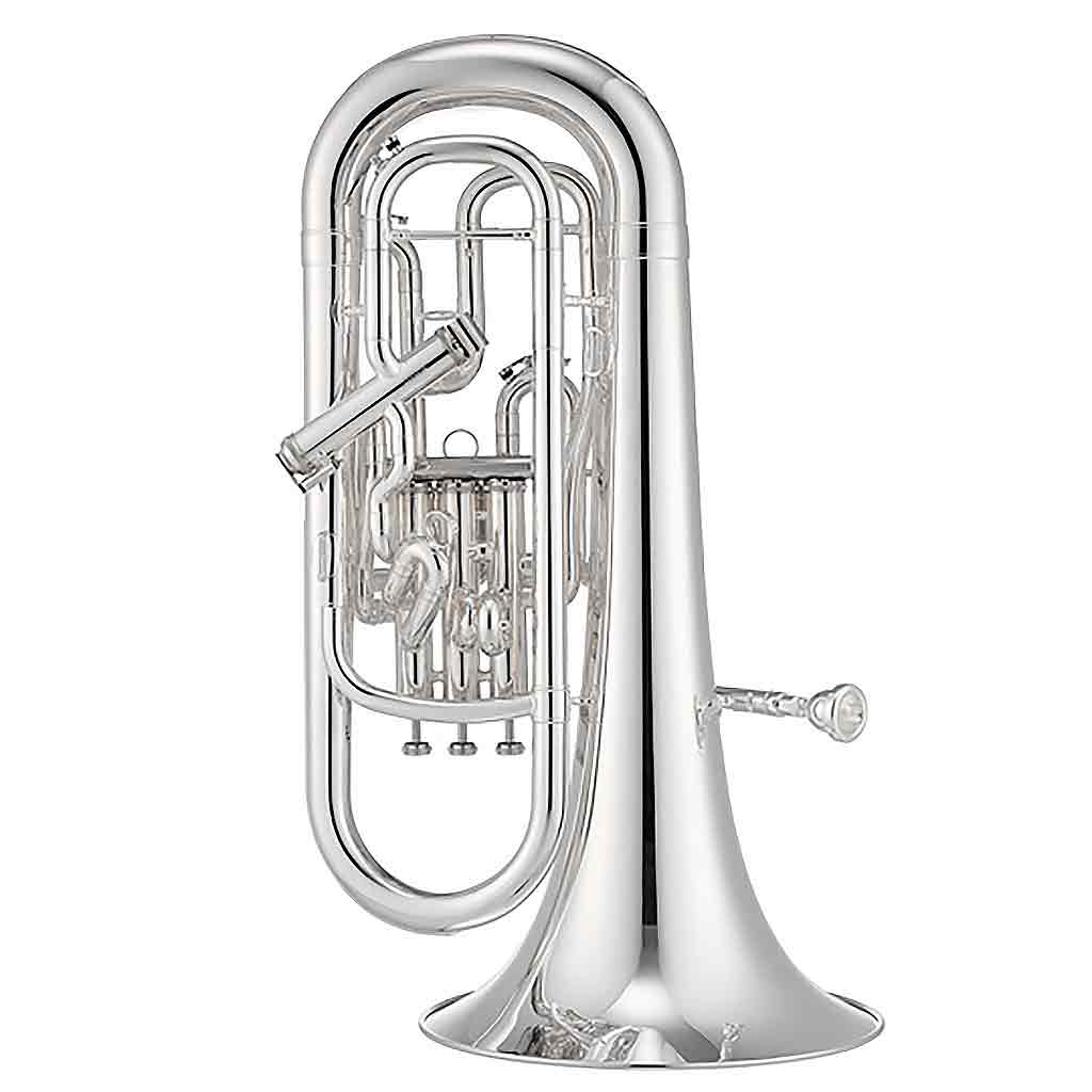 Jupiter Euphonium JEP1120S 4-Valve Silver Plated