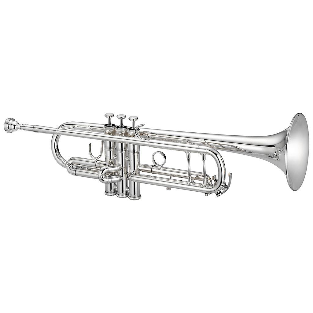 Silver deals plated trumpet