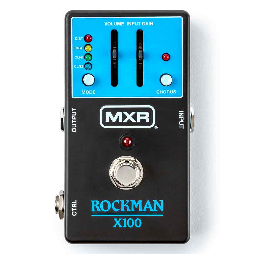 MXR Rockman X100 Analog Tone Processor-Andy's Music