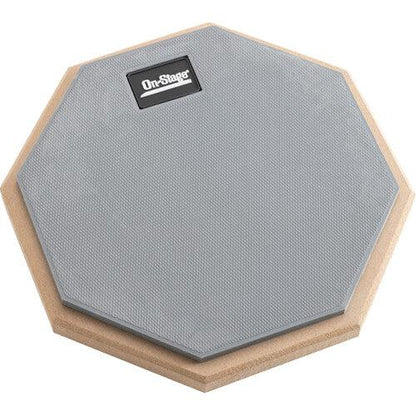 On-stage 8" Drum Practice Pad DFP2800-Andy's Music