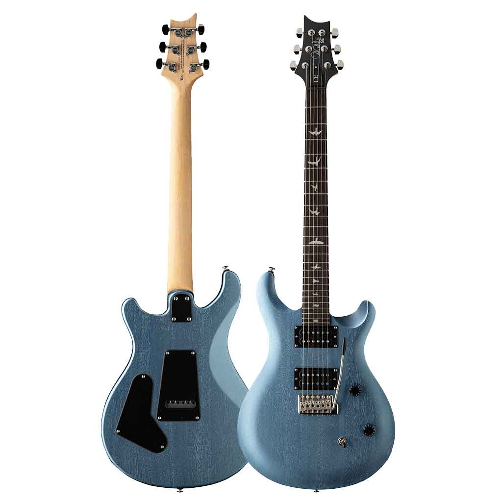 PRS SE CE24 Standard Satin Electric Guitar - 2025-Ice Blue Metallic-Andy's Music