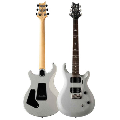 PRS SE CE24 Standard Satin Electric Guitar - 2025-Metallic Silver-Andy's Music