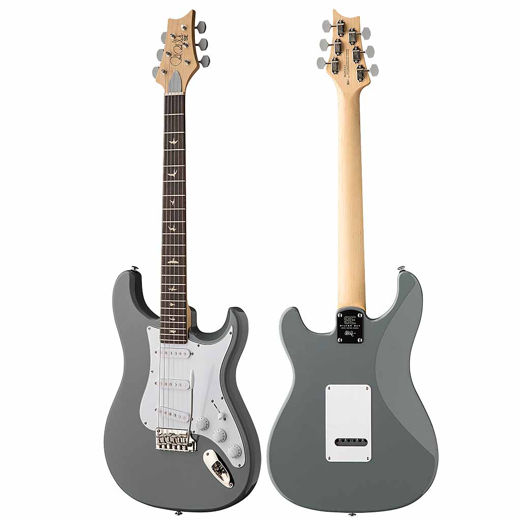 PRS Guitars John Mayer Silver Sky SE Electric Guitar With Gigbag - Stone  Blue