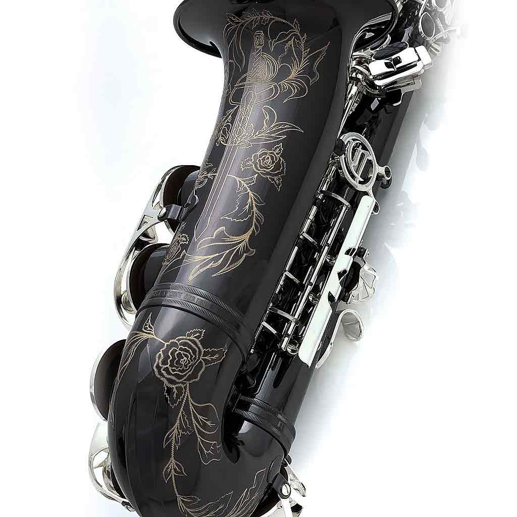 Pre-Owned Cannonball Professional Alto Sax A5-BS Big Bell Stone Series