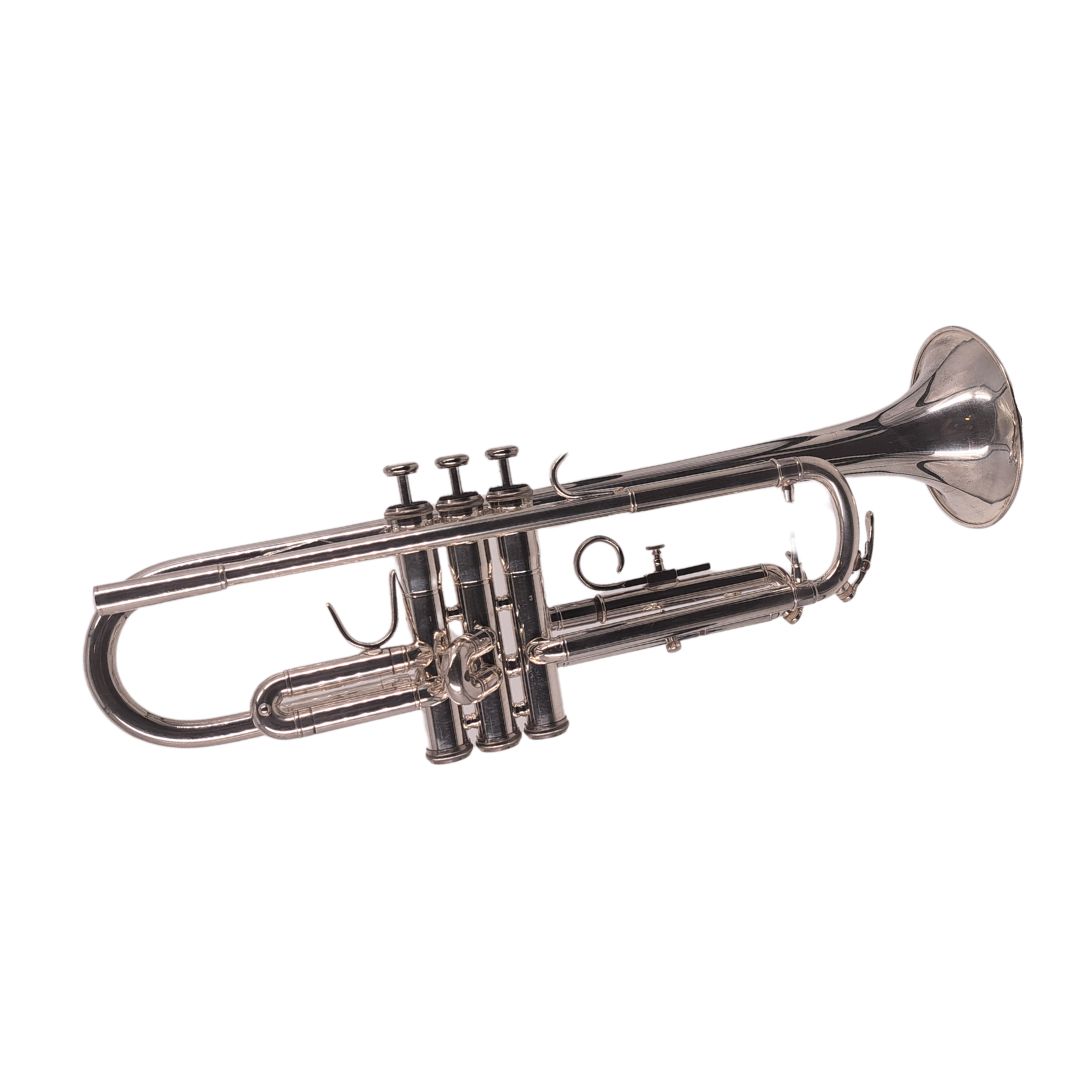 Pre-Owned Jupiter Silver Plated Trumpet JTR600S