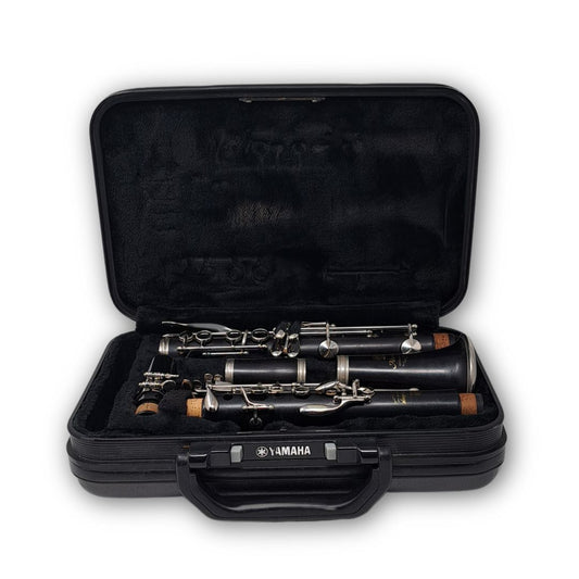 Pre-Owned Yamaha YCL400ADII Bb Wooden Clarinet With Case-Andy's Music