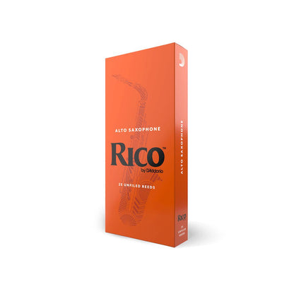 Rico Alto Saxophone Reeds by D'Addario-2.5-25-Andy's Music