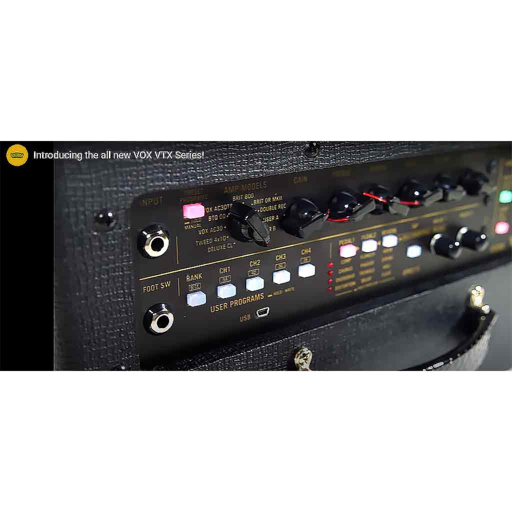VOX VT20X Modeling Guitar Amplifier