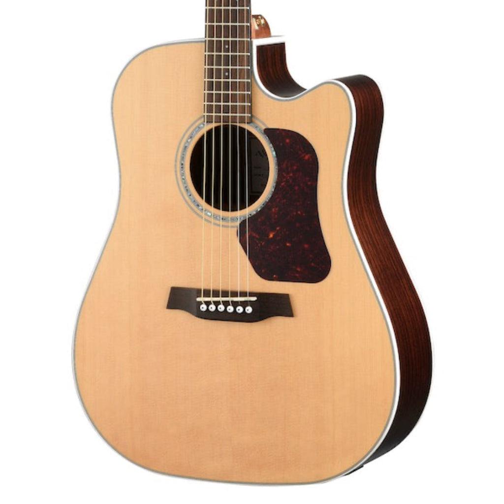 Walden D600CE Dreadnought Acoustic Electric Guitar With Cutaway-Andy's Music