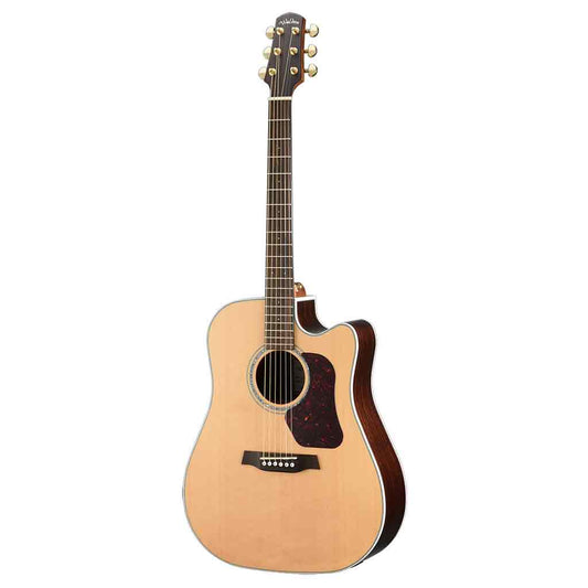 Walden D600CE Dreadnought Acoustic Electric Guitar With Cutaway-Andy's Music