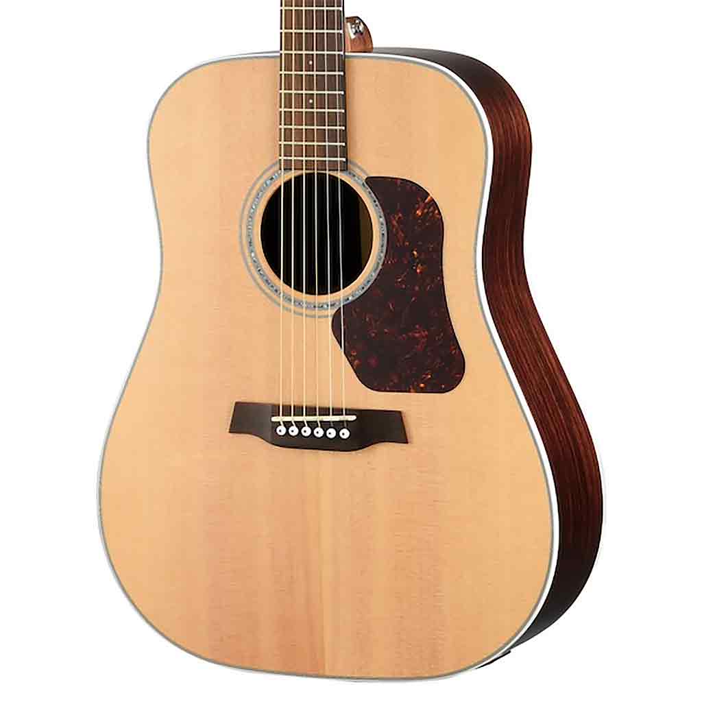 Walden D800E All Solid Wood Acoustic Electric Guitar-Andy's Music