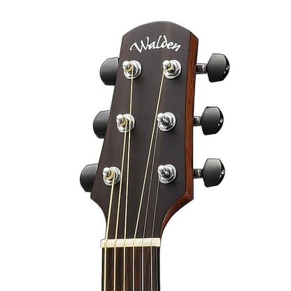 Walden D800E All Solid Wood Acoustic Electric Guitar-Andy's Music