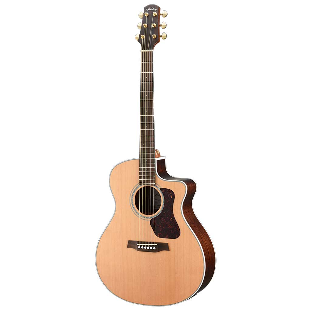 Walden G630CE Grand Auditorium Acoustic Electric Guitar With Cutaway-Andy's Music