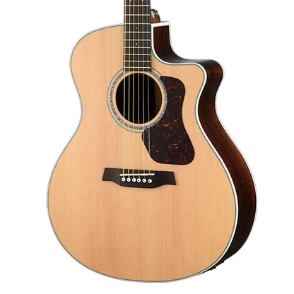 Walden G800CE Grand Auditorium All Solid Wood Acoustic Electric Guitar-Andy's Music