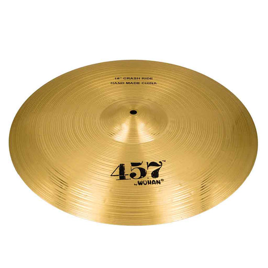 Wuhan 18" Crash Ride Cymbal - 457 Series-Andy's Music