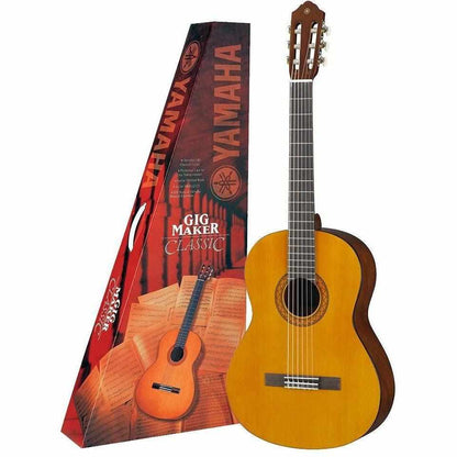 Yamaha C40 PKG Classical Guitar Pack-Andy's Music