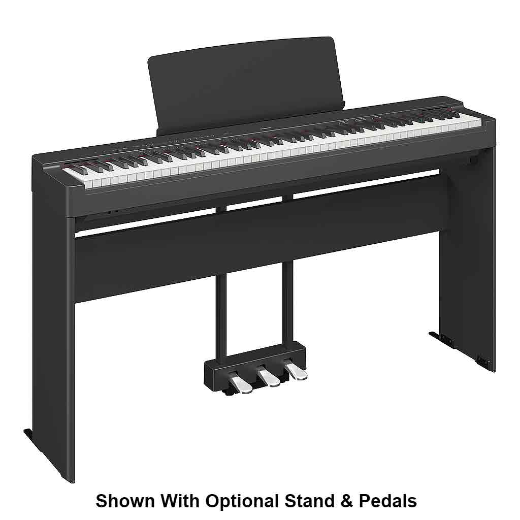Yamaha P225 Portable Electric Digital Piano With 88-Weighted Keys 